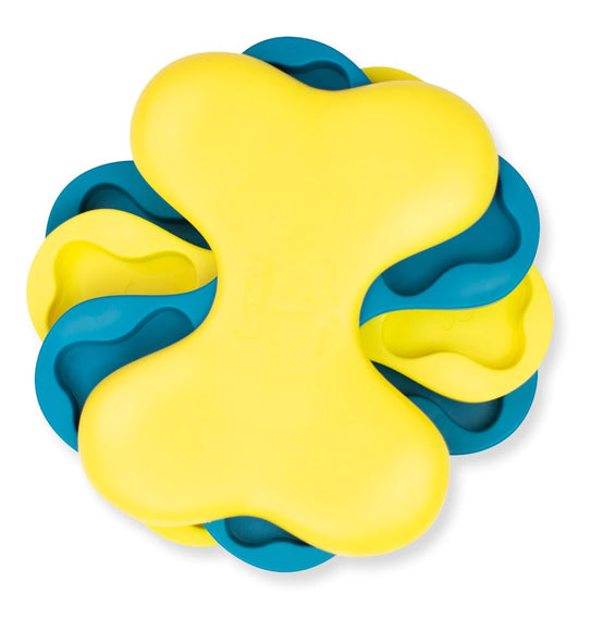 Nina Ottosson Dog Tornado Puzzle – Interactive Rotating Treat Game, Level 2 Challenge