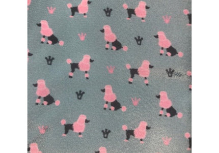 Artero Casaca Poodle Grooming Sweatshirt – XS Size, Soft Fabric, Pink Poodle Motif