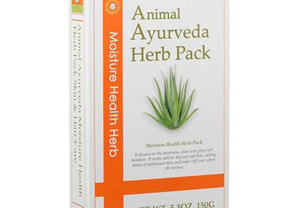 Animal Ayurveda Moisture Health Herb Mask – Natural Moisturizing Formula, Supports Healthy Skin and Coat, 150g