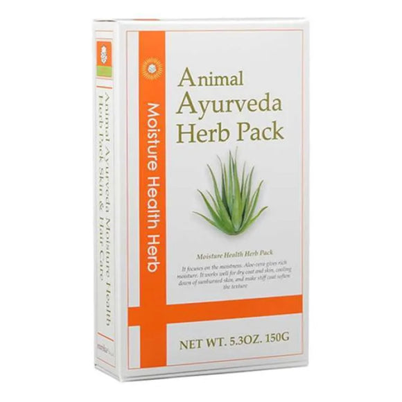 Animal Ayurveda Moisture Health Herb Mask – Natural Moisturizing Formula, Supports Healthy Skin and Coat, 150g