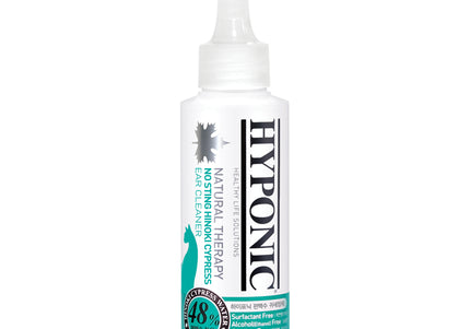Hyponic No Sting Hinoki Cypress Cat Ear Cleaner - 120 ml