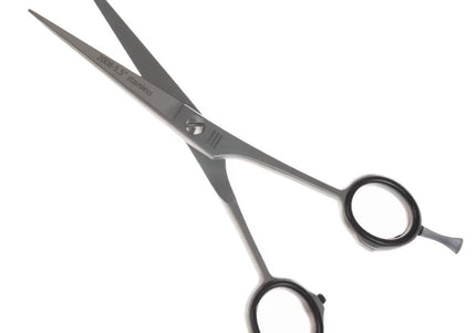 Gotta Solingen 5.5" Straight Grooming Scissors – Micro-Grind Blade with Comfort Hook