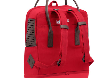 Kurgo Nomad Carrier Red – Comfortable Backpack Design, Lightweight and Secure Travel Solution