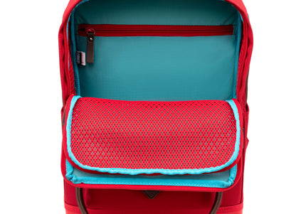 Kurgo Nomad Carrier Red – Comfortable Backpack Design, Lightweight and Secure Travel Solution