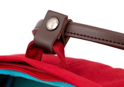 Kurgo Nomad Carrier Red – Comfortable Backpack Design, Lightweight and Secure Travel Solution