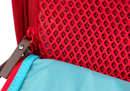 Kurgo Nomad Carrier Red – Comfortable Backpack Design, Lightweight and Secure Travel Solution