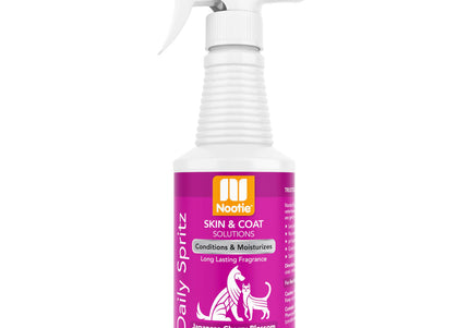 Nootie Japanese Cherry Blossom Daily Spritz 473ml – Nourishing Fur Refresher with Floral Scent