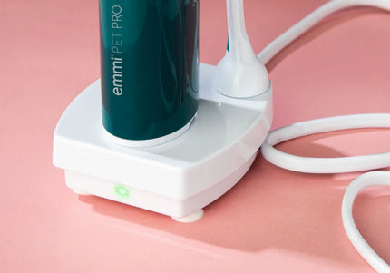 Emmi-Pet PRO Basic Silent Ultrasonic Dog Toothbrush Set with Two Tips