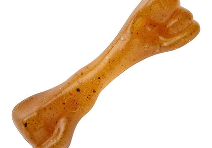 Nylabone Puppy Beef Bone S – Safe Chew Toy with Beef Scent, Small Size