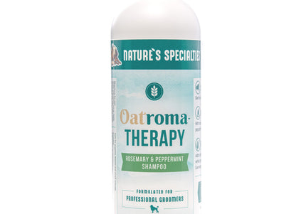 Nature's Specialties Oatroma Therapy Shampoo – Mild Moisturizing Rosemary and Mint Formula, 473ml Concentrate