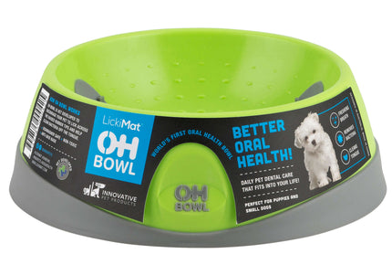 OH Bowl Small 250ml – Orange Dental Care Bowl with Textured Surface, Promotes Oral Hygiene