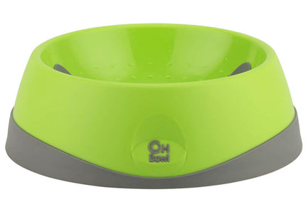 OH Bowl Medium 500ml – Orange Oral Hygiene Pet Bowl, Durable Design for Cleaner Teeth