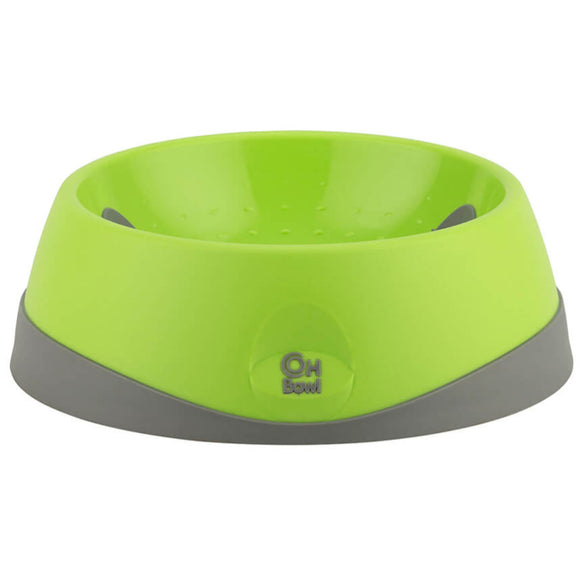 OH Bowl Medium 500ml – Orange Oral Hygiene Pet Bowl, Durable Design for Cleaner Teeth