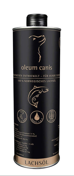 GranataPet Salmon Oil – Pure Natural Supplement, 250ml Bottle, Supports Healthy Coat and Skin