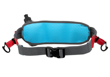 Kurgo On Trail Running Belt – Adjustable Waist Belt with Water Bottle and Accessory Pocket