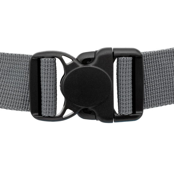 Kurgo On Trail Running Belt – Adjustable Waist Belt with Water Bottle and Accessory Pocket