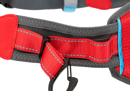 Kurgo On Trail Running Belt – Adjustable Waist Belt with Water Bottle and Accessory Pocket