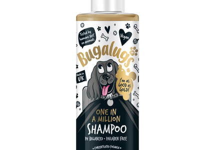 Bugalugs One in a Million Shampoo – Perfumed 1:10 Concentrate, 250ml, Long-Lasting Scent