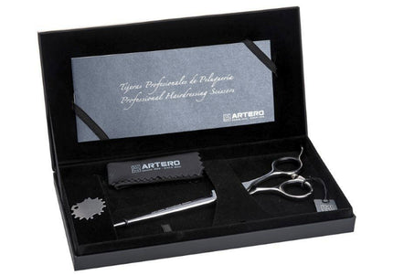 Artero Magnum Ergo Lefty Scissor 7" – Japanese Steel, Ergonomic Left-Handed Grooming Shears
