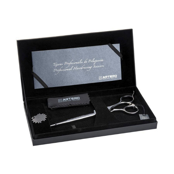 Artero Magnum Ergo Lefty Scissor 7" – Japanese Steel, Ergonomic Left-Handed Grooming Shears