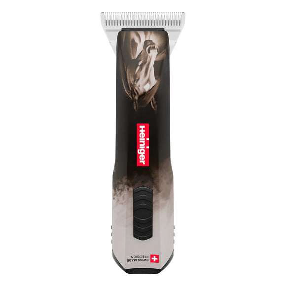 Heiniger Opal Horse Cordless Clipper – Precision Grooming Tool with 10WF Blade, Rechargeable