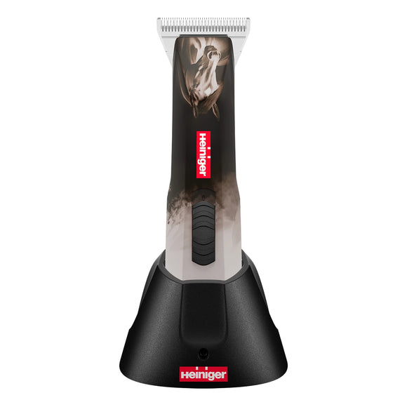 Heiniger Opal Horse Cordless Clipper – Precision Grooming Tool with 10WF Blade, Rechargeable