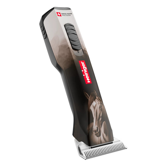 Heiniger Opal Horse Cordless Clipper – Precision Grooming Tool with 10WF Blade, Rechargeable