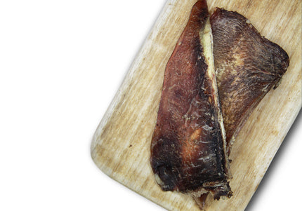 Escapure Smoked Beef Shoulder Blades 400g – Natural Single-Ingredient Dog Treats