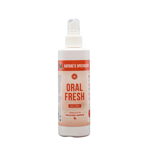 Nature's Specialties Oral Fresh Spray 237ml – Mint Flavor, Fast-Acting Breath Freshener