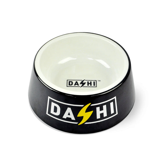 Dashi Original Bamboo Bowl – Black Small Size, Durable Bamboo and Melamine Construction