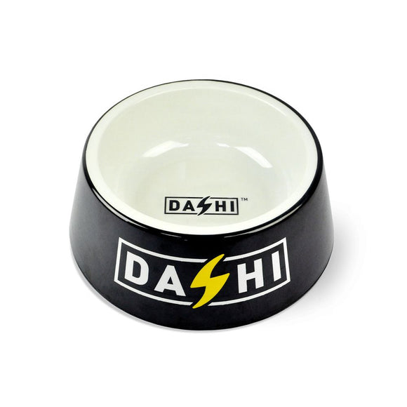 Dashi Original Bamboo Bowl – Black Small Size, Durable Bamboo and Melamine Construction