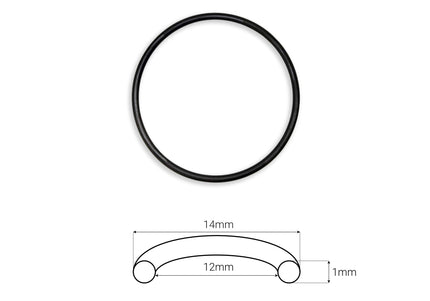 Aesculap Econom II Razor Spare O-Ring – Durable Replacement Seal for Reliable Performance