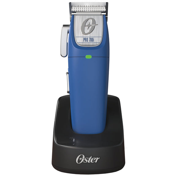 Oster Pro 700i Cordless Clipper – Professional Single-Speed Motor, Lightweight and Rechargeable