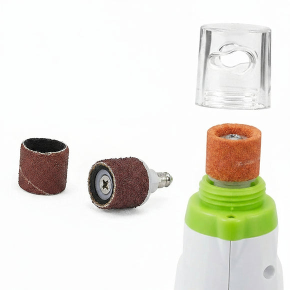 Oster Nail Grinder – Cordless Battery-Powered Grooming Tool with Quiet Motor and Safety Guard