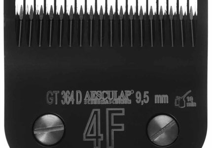 Aesculap GT364D No. 4F Snap-On Replacement Blade – DLC Coated, 9.5mm Precision Cut