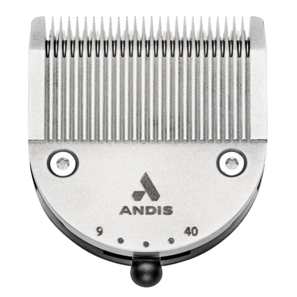 Andis Replacement Blade – Adjustable Steel Blade, 0.25 mm to 2 mm Cutting Range