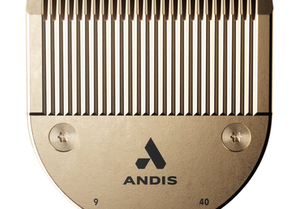Andis Vida Gold Replacement Blade – Adjustable Precision Blade, Compatible with Pulse Li 5 and Vida Razor