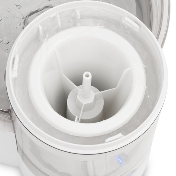 PetSafe Outlast Pumpless Pet Fountain 1.7L – Innovative Silent Water Dispenser, Easy-Clean Design