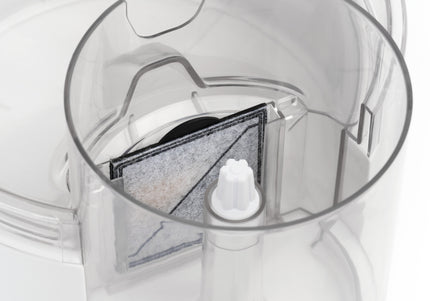 PetSafe Outlast Pumpless Pet Fountain 1.7L – Innovative Silent Water Dispenser, Easy-Clean Design