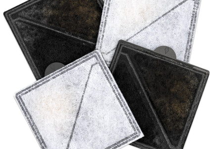 PetSafe Ion-X Replacement Carbon Filters – 4 Pack, Advanced Filtration for Viva and Outlast Fountains