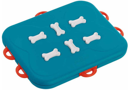 Nina Ottosson Dog Casino Level 3 Puzzle – Interactive Treat-Dispensing Game, Advanced Challenge