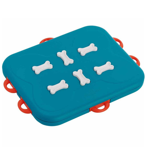 Nina Ottosson Dog Casino Level 3 Puzzle – Interactive Treat-Dispensing Game, Advanced Challenge