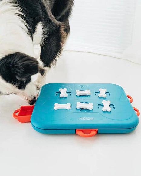 Nina Ottosson Dog Casino Level 3 Puzzle – Interactive Treat-Dispensing Game, Advanced Challenge