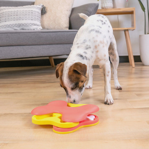 Nina Ottosson Dog Tornado Interactive Puzzle Game – Level 2, Small Size, Engaging Design