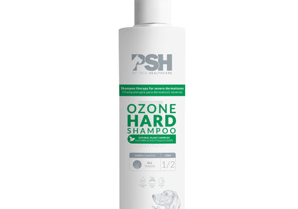PSH Ozone Hard Shampoo – Soothing Moisturizing Formula, 300ml, Gentle Skin Care Solution