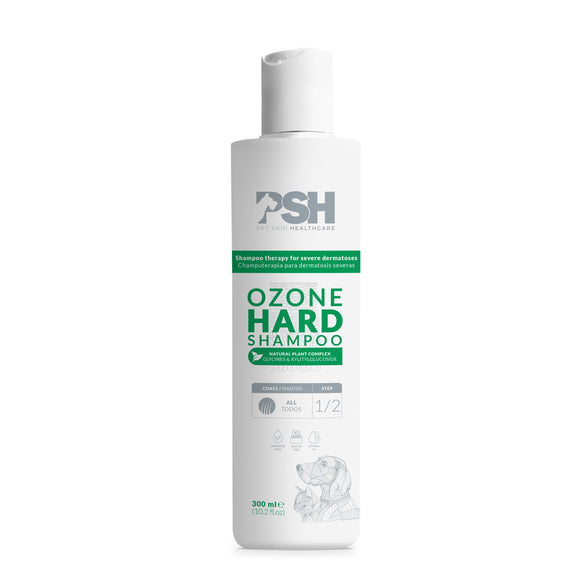 PSH Ozone Hard Shampoo – Soothing Moisturizing Formula, 300ml, Gentle Skin Care Solution