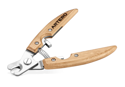 Artero Nature Collection Nail Clipper S – Precision Stainless Steel Blades, Ergonomic Grip, Small Size