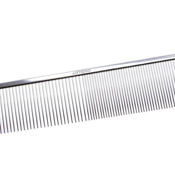 Artero Extra Volume Comb 23cm – Professional Grooming Comb with Mixed Tooth Spacing, Lightweight Design