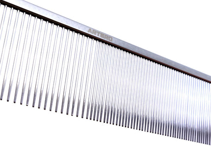 Artero Extra Volume Comb 23cm – Professional Grooming Comb with Mixed Tooth Spacing, Lightweight Design