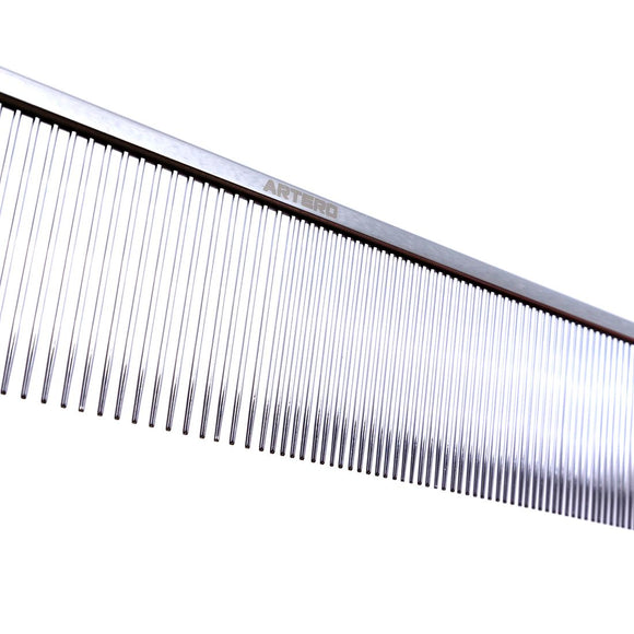Artero Extra Volume Comb 23cm – Professional Grooming Comb with Mixed Tooth Spacing, Lightweight Design